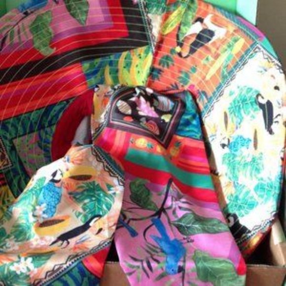 FARM Rio Mix Scarves Bucket Hat - Picture 8 of 16